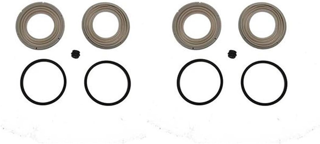 Front Disc Brake Caliper Repair Kit - 2 Set Caliper Rebuild Kit Replacement Brake Caliper Repair Kit ZGYWAutoParts for Ford Explorer 2.0L 2013, for Ford Explorer 3.5L 2013, for Lincoln MKS 3.5L 2016