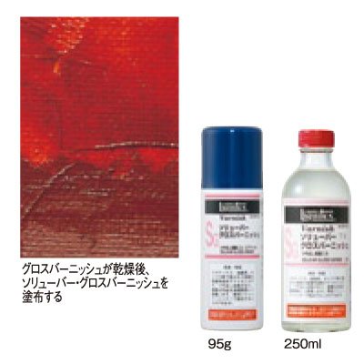 Amazon | Liquitex ソリューバー グロス バーニッシュ 250ml | 絵具 通販