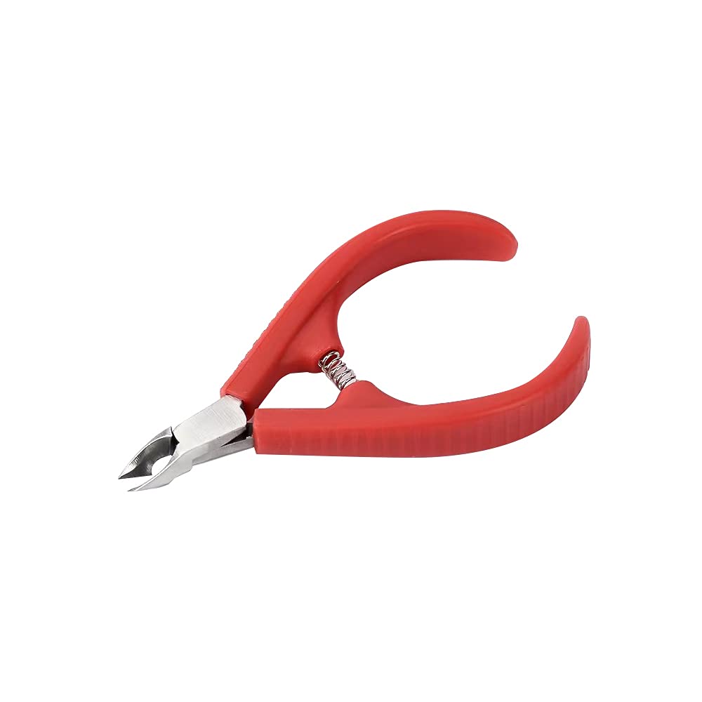 Cuticle Nipper Professional Stainless Steel Cuticle Cutter Small Cuticle Trimmer for Nails
