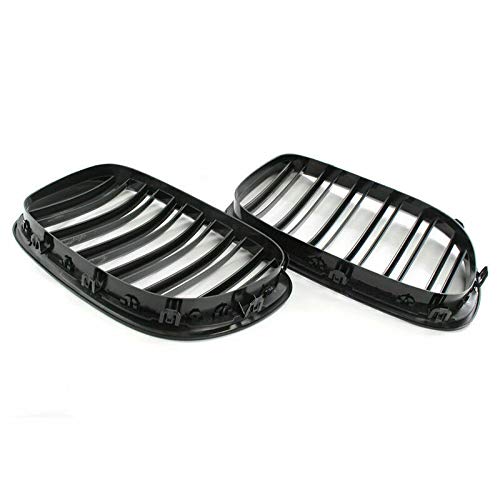 Car Front Kidney Grille Grills Glossy Black/Fit For BMW F01 F02 7 Series 2009 2010 2011 2012 2013 2014 2015