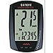 Price comparison product image CatEye Strada Slim Black Cycling Computer with Speed Sensor