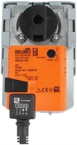 SR24A-SR Rotary Valve Actuator 2-10V Industrial Replacement