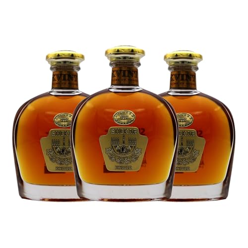 Brandy Shekar Kosher Garrafa M de 50 cl (caixa de 3 garrafa M de 50 cl)