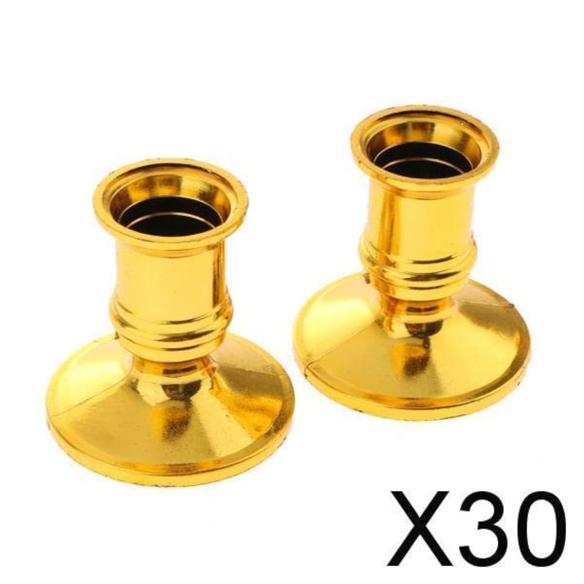 Poly Pillar Candle Base Electronic Taper Candle Stand