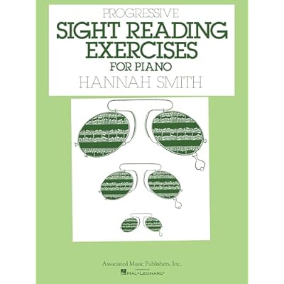 Progressive Sight Reading Exercises for Piano