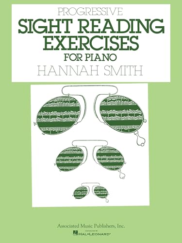 Progressive Sight Reading Exercises for Piano by Hannah Smith |
