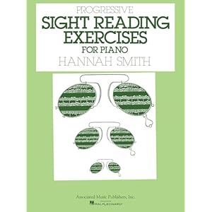 Progressive Sight Reading Exercises for Piano by Hannah Smith | Sheet Music for Sight Reading Practice | Piano Technique Book for Students and Teachers | Early Intermediate Level Training Guide Paperback – November 1, 1986
