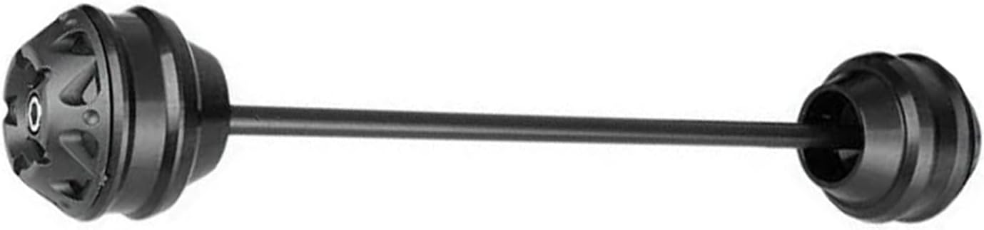 Motorcycle Wheel Protector for DUACTI 1198/R/S/SP 2009-2012 Motorcycle Front & Rear Axle Fork Crash Sliders Wheel Protector(Front Wheel Black)