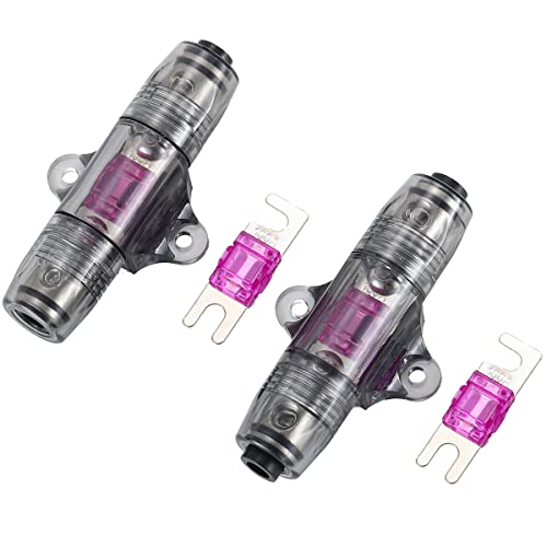 WiMas 4PCS Inline Spark Plug Tester, Engine Ignition Tester, ontsteking Spark Tester rechte Boot Ignition Tester Armature diagnostische Detector voor Automotive interne externe motor