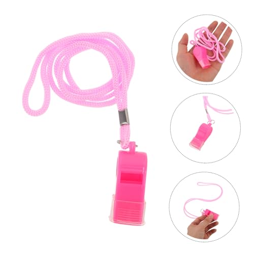 Set de 6 silbatos deportivos rosas para entrenadores miniatura 4