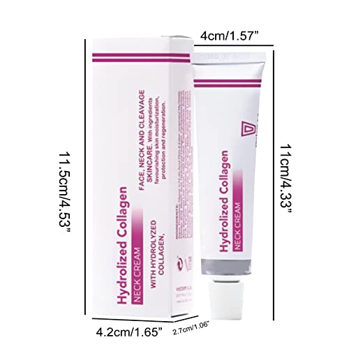 Heolien Spain Neckpon Hydrolized Collagen Neck Cream, Hydrolyzed Collagen For Delay Skin Ageing (2Pcs) #TOP5