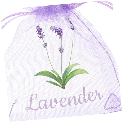 ULTECHNOVO 20 bolsas vacías para sachet de lavanda miniatura 3