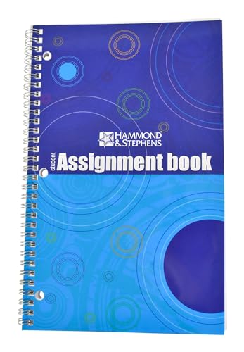 Hammond & Stephens Undated Weekly Student Planner, 7 x 11