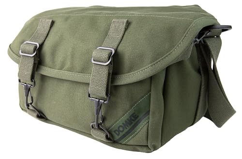 DOMKE カメラバッグF-6 ドンケ オリーブカーキ ショルダーバッグ 中古品 41BUq-d7S5L.jpg