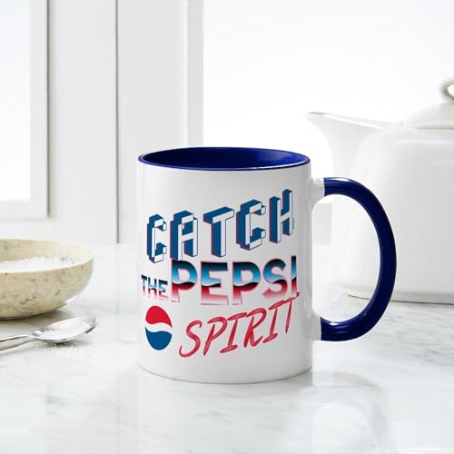 Taza de cerámica CaféPress 325 ml microondas miniatura 6