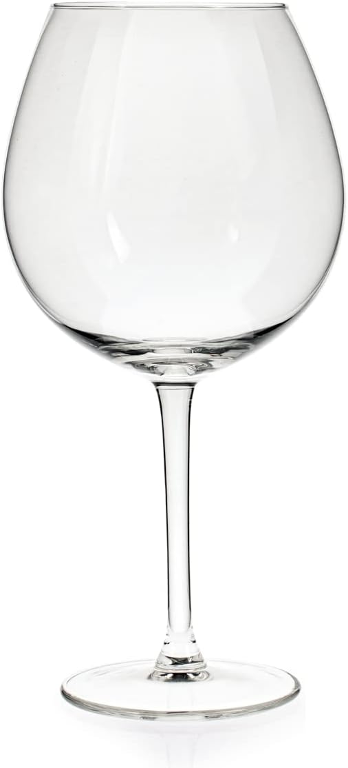 Home Chio 842375 XXL Taste Set of 2 Goblets, Glass, 72 cl