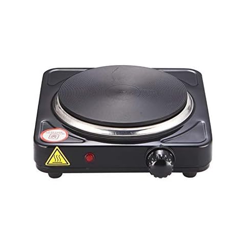 Jago® Kochplatte - elektrisch, 1000 W, Überhitzungsschutz, 5 Temperaturstufen Cover