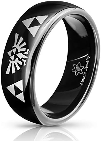 zelda wedding band