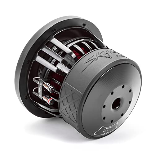 Image of Skar Audio EVL-8 D4 8 inch 1200 Watt Max Power Dual 4 Ohm Car Subwoofer