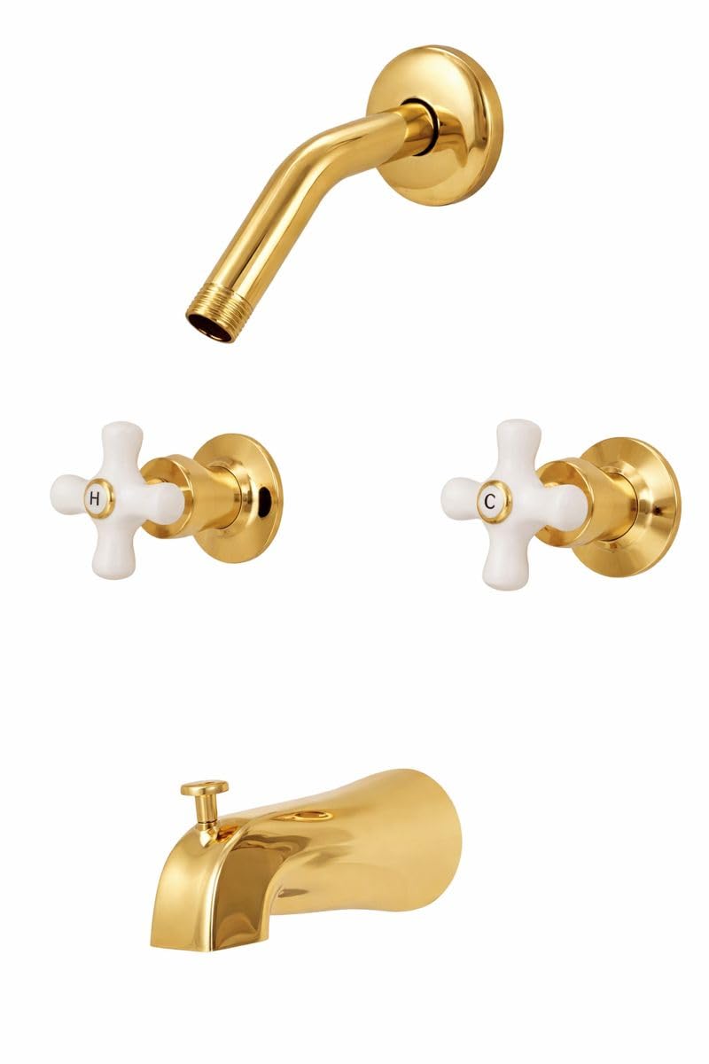 Trim Kit for 2-handle Tub & Shower Valve, Fit Price Pfister