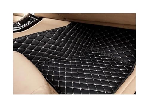 Tapis de sol voiture noir pour VW Eos de 2005 à 2016