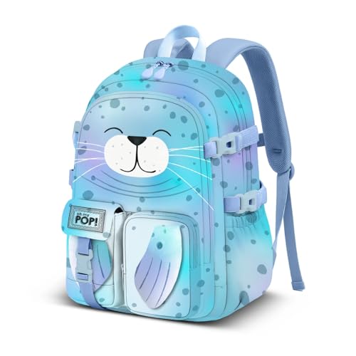 Sac à dos Haru Oh My Pop Sealy bleu 27x40 cm de 15L pour le quotidien