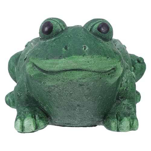 Pot de fleurs grenouille en ciment stable et résistant aux intempéries - 2