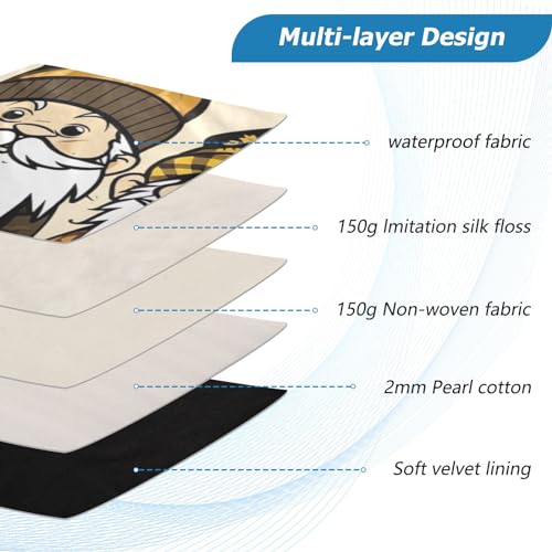 Funda para portátil 13-14 pulgadas impermeable y acolchada miniatura 4