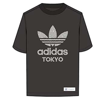 Amazon | adidas アディダスオリジナルス 東京 トレフォイルロゴ