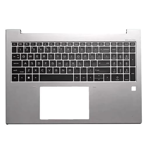 C Shell pour HP ZBook Firefly 16 G9 avec Clavier Fluide et Repose-Poignets
