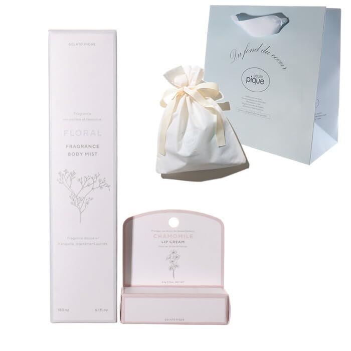 Amazon.co.jp: 【ラッピング用 巾着＆ショッパー付き】gelato pique