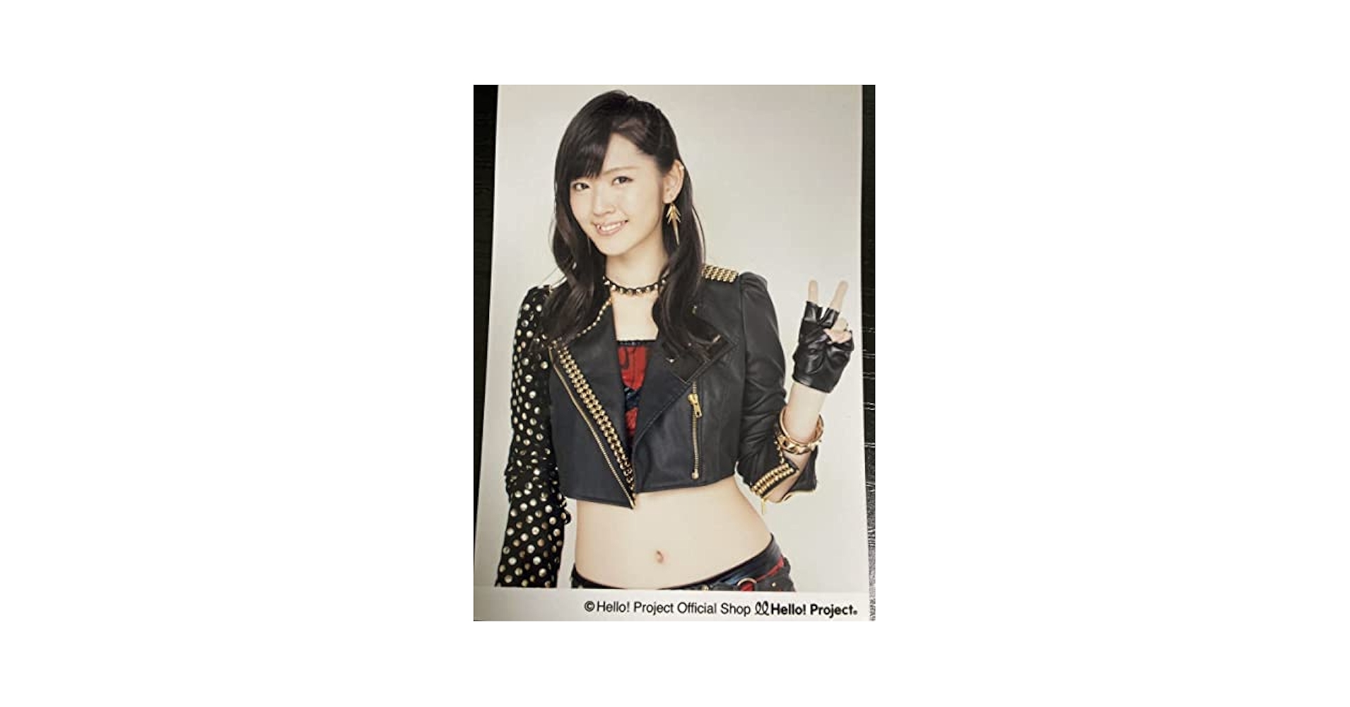 Amazon.co.jp: ℃-ute 鈴木愛理 L判 写真 Crazy 完全な大人 2