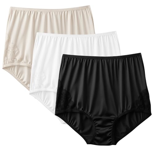 Image of Vanity Fair Women's Perfectly Yours Traditional Nylon Brief Panties