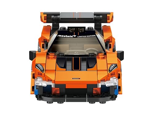 Image of Block Builder McLaren Senna Racing Car Building Block Set. Newly Designed Racing Car Building Blocks for Kids and Adults