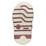 Geox Buty dla chłopców i dziewczynek B IUPIDOO Girl First Walker Shoe, Antique Rose/Platinu, 25 EU, antyczna róża platynowa, 25 EU