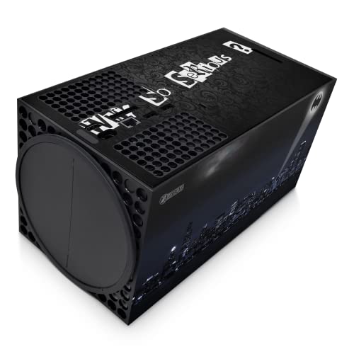 Skin de Xbox Series X edición Joker para transformar tu zona gamer y tus mandos de juego 3