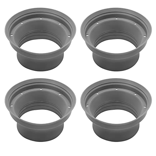 RECOIL SPB65K 4 Pack Foldable Silicone 6.5” Car Speaker Baffle Kits, for Sound Quality Improvement and Speaker Protection, Four Pieces by RECOIL - Used condition - US$19.27