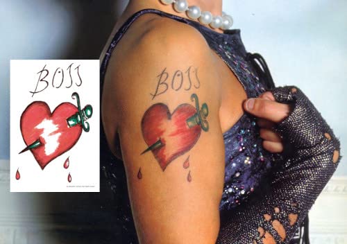 Frank N Furter Temporary Tattoo Rocky Horror Picture Show