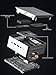 MINISFORUM Venus Series NAB7 Mini PC, 12th Gen Core i7-12700H Small Computer, 32G DDR4+1TB PCIe4.0 SSD, 2X HDMI+2X USB-C Output, 2X 2.5G RJ45 Port, 4X USB3.2 Small Form Factor