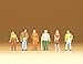 Preiser 79019 Standing Pedestrians N Scale