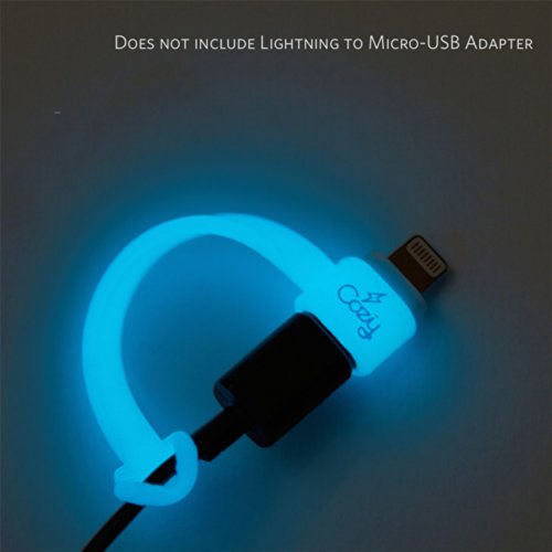 Cozy Charging Cable, Tether (Glow in The Dark)