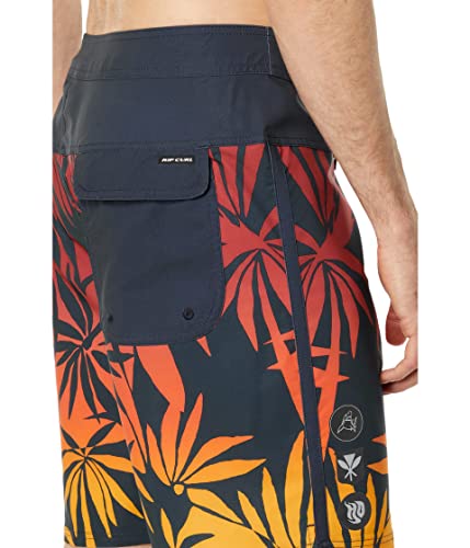 Rip Curl Mirage Mason Barrel Killa Boardshorts-Retro Blue3