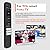 Replacement Remote Control for TCL Google TV, RC813 Compatible with TCL QM8/QM7/Q7/Q6/Q5/S5/S4/S3 Series 4K UHD HDR LED QLED Smart TVs