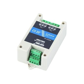 Serial Relay RS485 Remote Control Switch Smart Home 2DO 2DI 2AI Modbus RTU Protocol