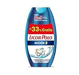 Tiene acción blanqueadora Licor Del Polo Dentífrico L.Polo 2 En 1 Accion-3 75-1 unidad