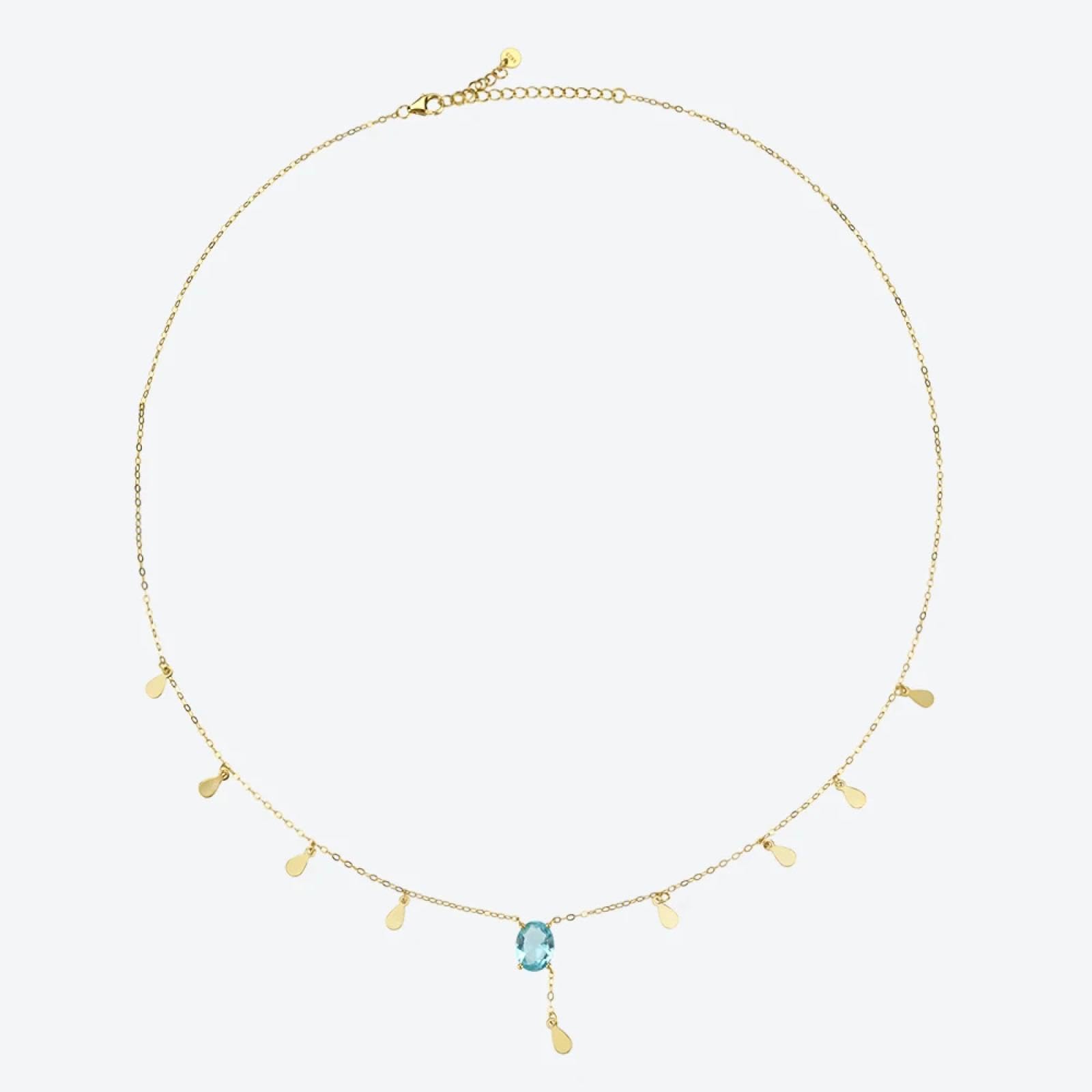 Halskette Ketten Schmuck Herren Frauen Anhänger Necklaceovaler Tropfenanhänger Lange Kette Halskette