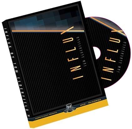 Influx (DVD and Gimmicks) by Tom Elderfield - DVD, _