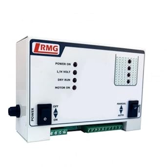 Three phase - Fully Automatic Water Level Controller for Borewell motor