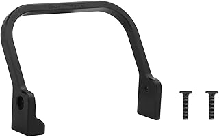 Suitable for DJI Avata Gimbal Lens Bumper Bumper Anti-collision Aluminum Alloy Accessories Drone Camera Accessories (Black)