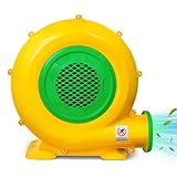 Huilynsen - Soplador para casa de rebote de 750 W, interior y